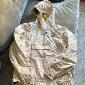 Helly Hansen Beige and Yellow Ski Jacket
